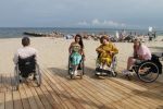 Пляж для инвалидов в Евпатории