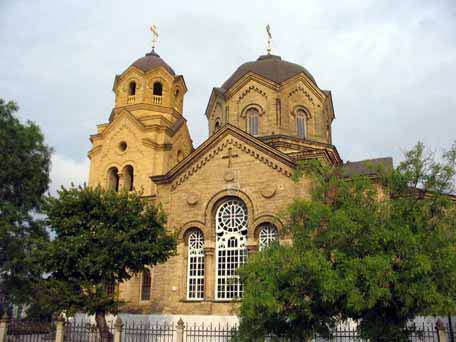 Храм Св. Николая, Евпатория